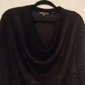 Vince sparkly black knit sweater
